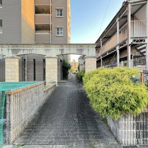 モンレーヴ千種の玄関