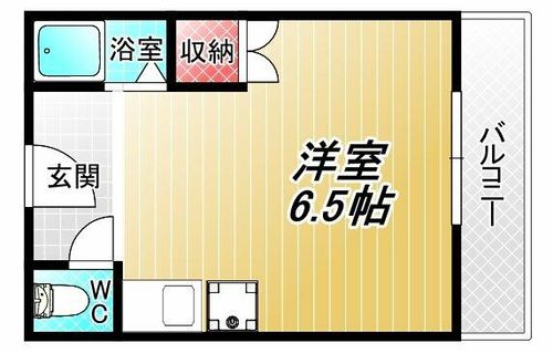 若草マンションの間取り