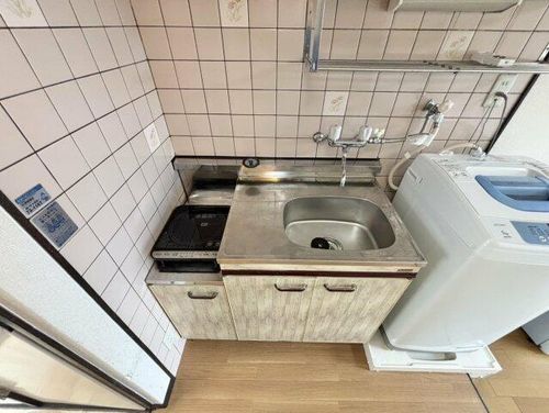 若草マンションのキッチン