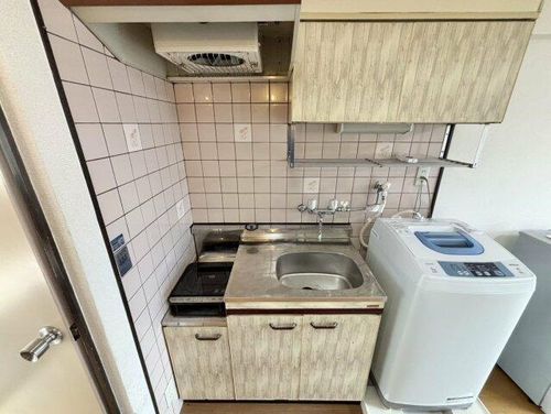 若草マンションのキッチン