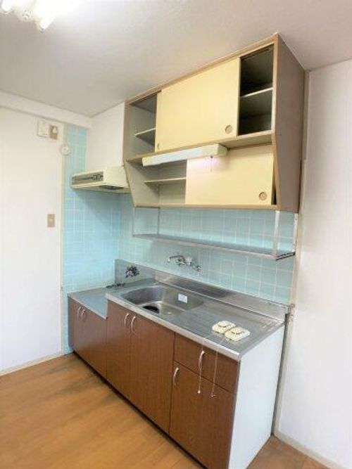 ハイツ瑠紫庵202のキッチン