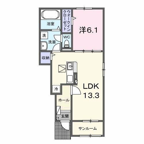 ベル ツリーの間取り