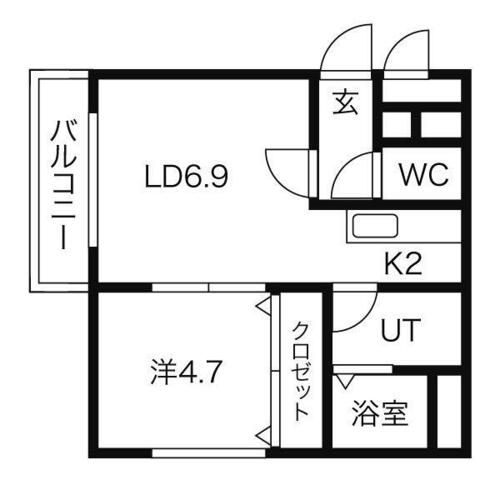 カハラコートファーストの間取り