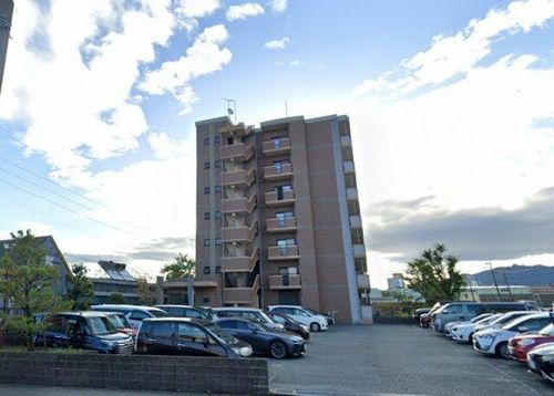 福岡県久留米市東合川5丁目(マンション)の賃貸物件の外観