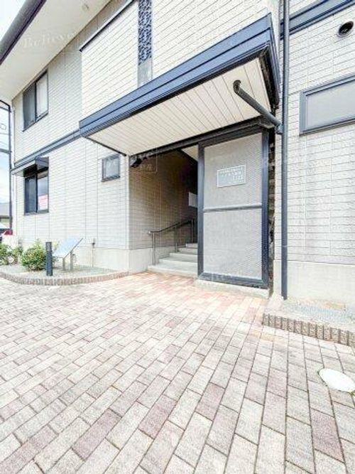 福岡県久留米市合川町(アパート)の賃貸物件の玄関