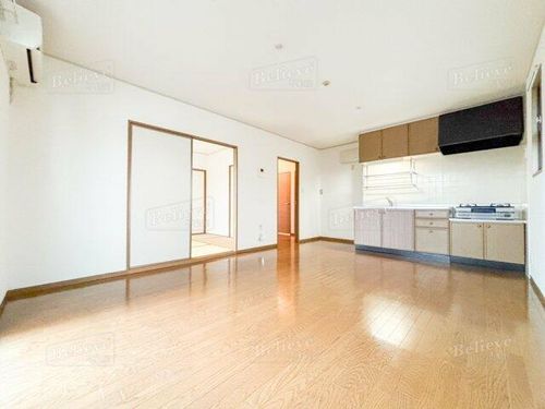 福岡県久留米市合川町(アパート)の賃貸物件の居間
