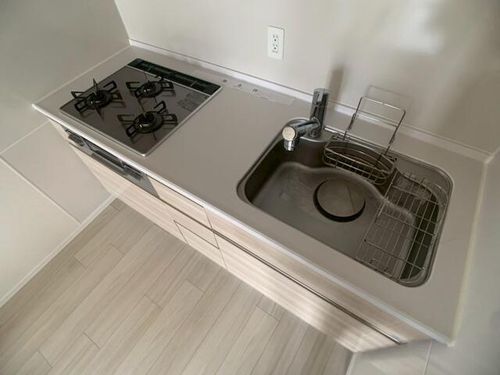 北海道札幌市中央区大通西9丁目(マンション)の賃貸物件のキッチン