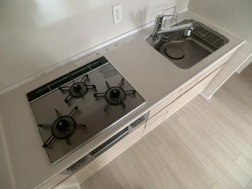 北海道札幌市中央区大通西9丁目(マンション)の賃貸物件のキッチン