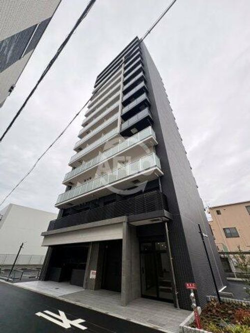 ソルテラスOSAKA緑橋クレアストの外観