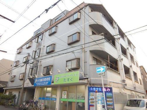 リードⅡオカダマンションの外観