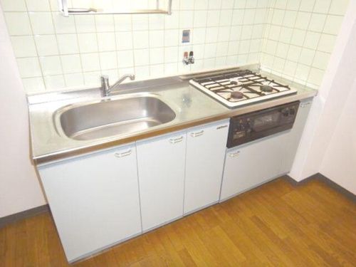 リードⅡオカダマンションのキッチン