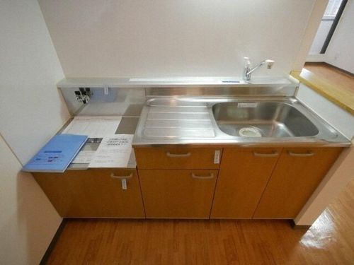 北海道札幌市中央区南四条西11丁目(マンション)の賃貸物件のキッチン