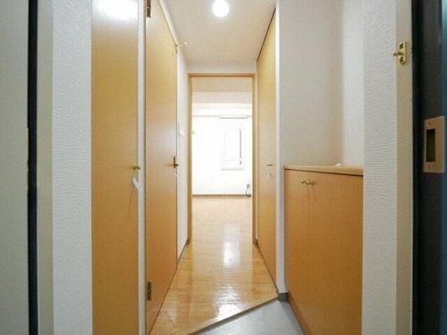 北海道札幌市中央区南四条西11丁目(マンション)の賃貸物件の玄関