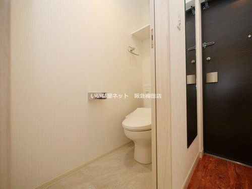 プレジオ梅田の内装