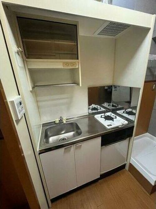 ウェーブ・イン中津のキッチン
