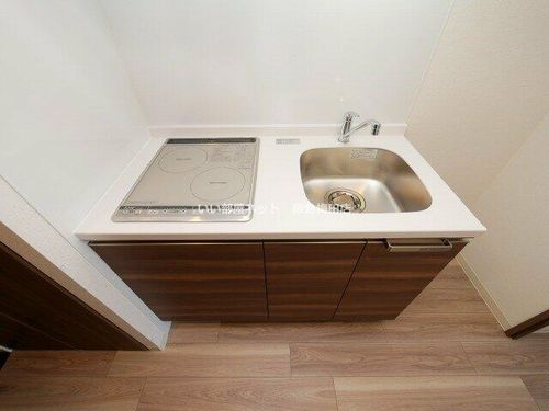 プレサンス梅田北オール208のキッチン
