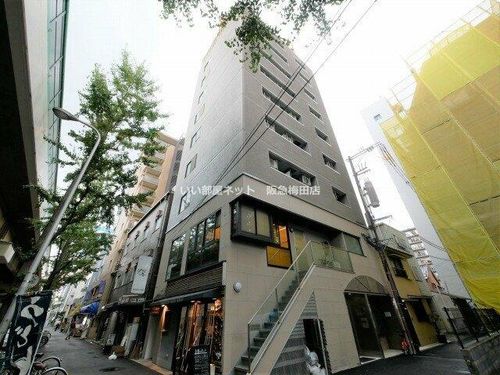 レジデンスイン梅田の外観