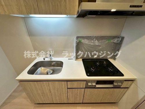 スプランディッド梅田グランノースのキッチン