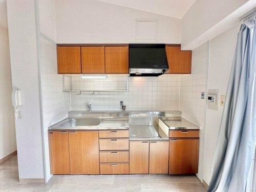 シャトー高見の里のキッチン