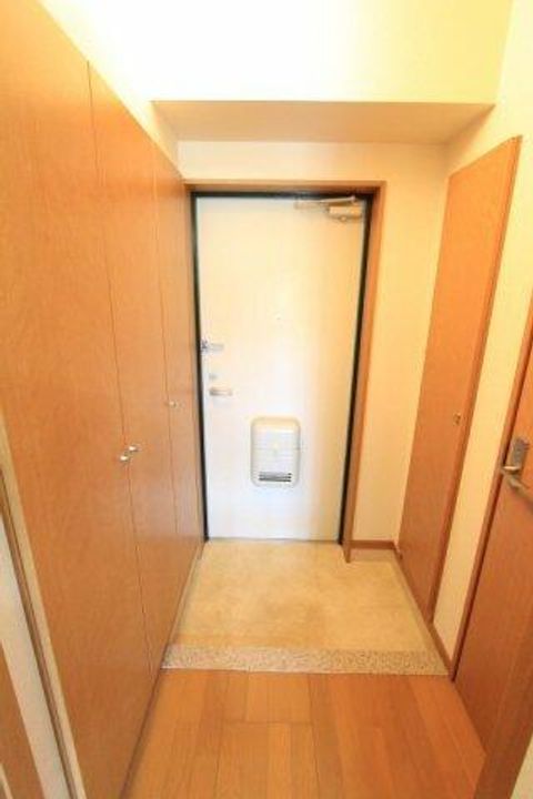 翠城IV303の玄関