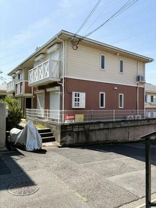 フレグランス南落合Ⅲの外観