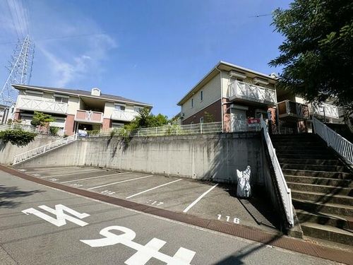 フレグランス南落合Ⅲの外観