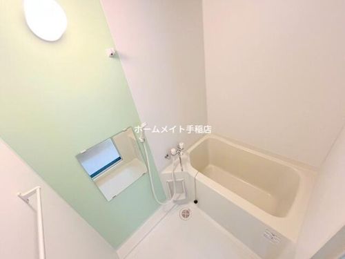 北海道札幌市手稲区前田十条14丁目(アパート)の賃貸物件の風呂
