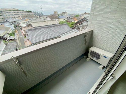 クレア法善寺の内装
