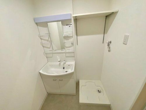クレア法善寺の内装