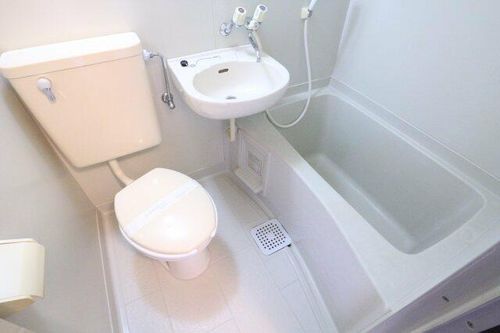 ハウス虹の風呂