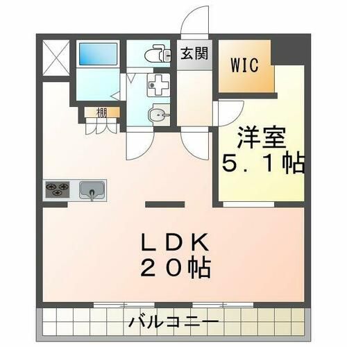 ロイヤルコーポ吉田の間取り