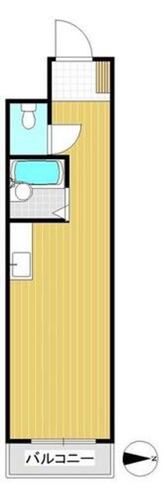 北原ビル202の間取り