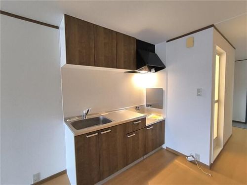 北原ビル202のキッチン