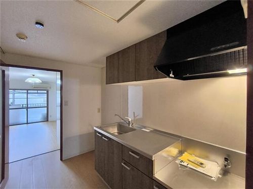 北原ビル203のキッチン