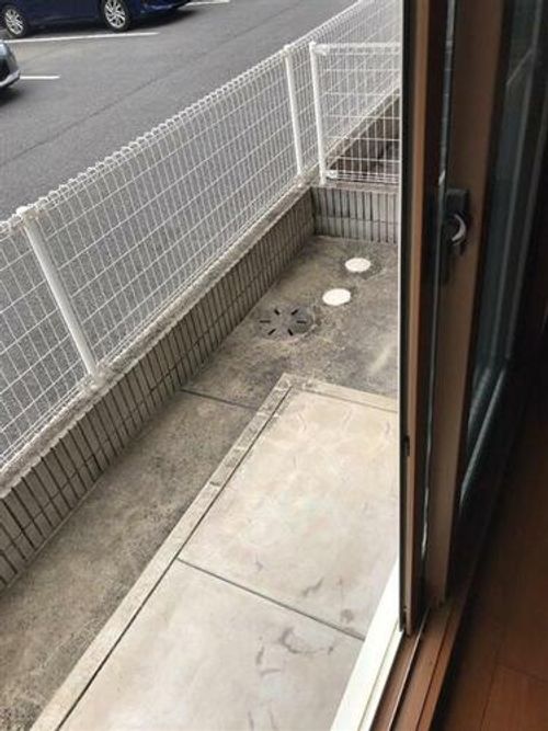 アネックス ハイブリッジ B棟101の内装