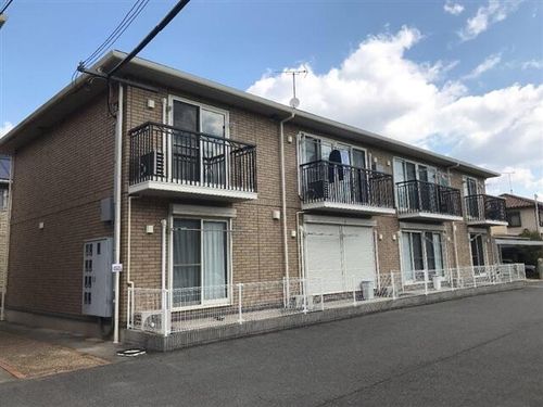 アネックス ハイブリッジ B棟101の外観