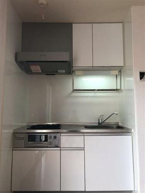 アネックス ハイブリッジ B棟101のキッチン