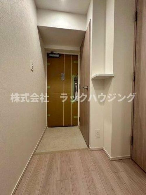 スプランディッド梅田グランノースの玄関