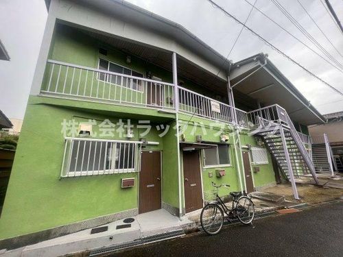 大阪府四條畷市南野5丁目(アパート)の賃貸物件の外観