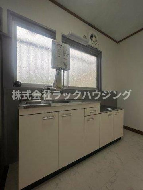 大阪府四條畷市南野5丁目(アパート)の賃貸物件のキッチン
