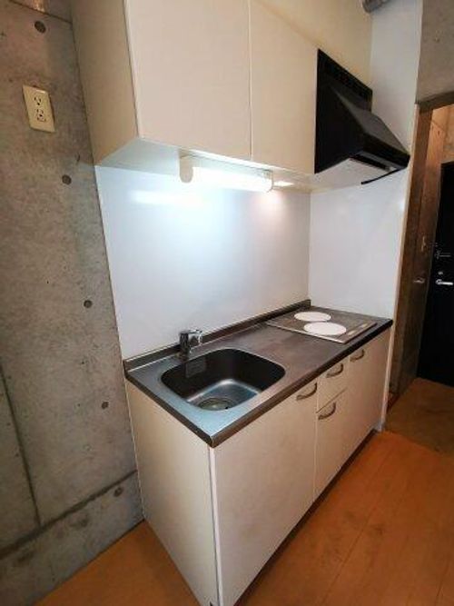 大阪府堺市中区深井清水町(マンション)の賃貸物件のキッチン