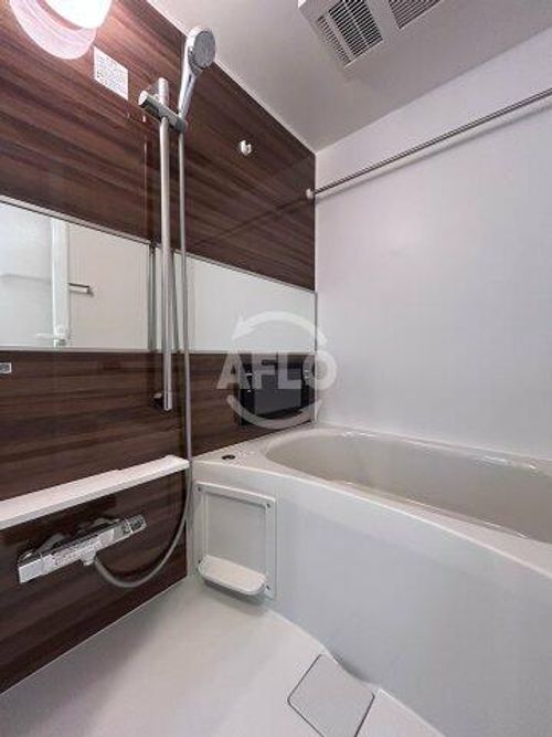 プレジオ帝塚山の風呂