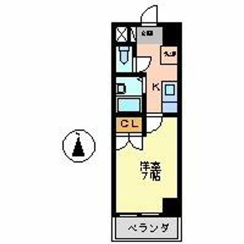 プロビデンス東新町の間取り