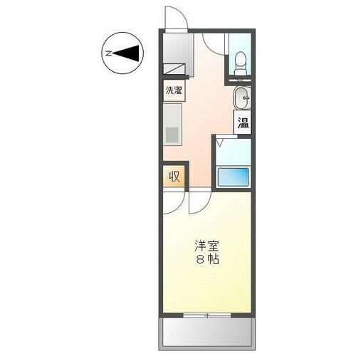 プラチナ名古屋ビルの間取り