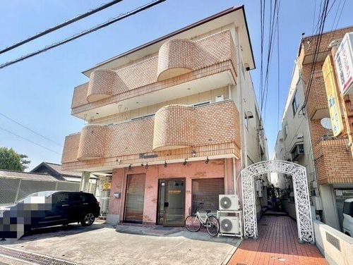 第2岡本ハイツの外観