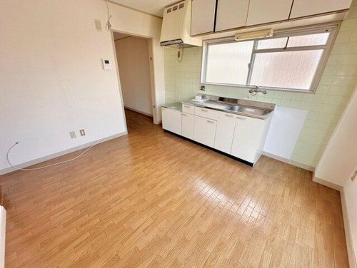 第2岡本ハイツの居間