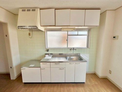 第2岡本ハイツのキッチン