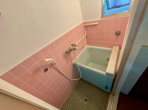 西浦ビューハイツの風呂