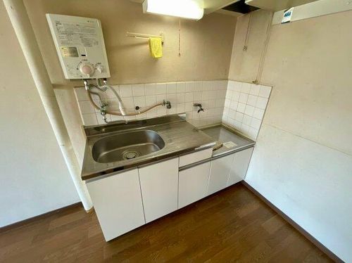 西浦ビューハイツのキッチン