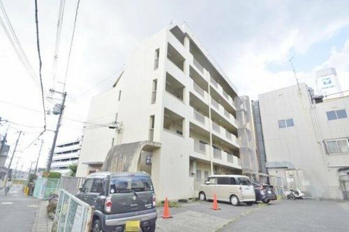 サニープレイスヒルの外観